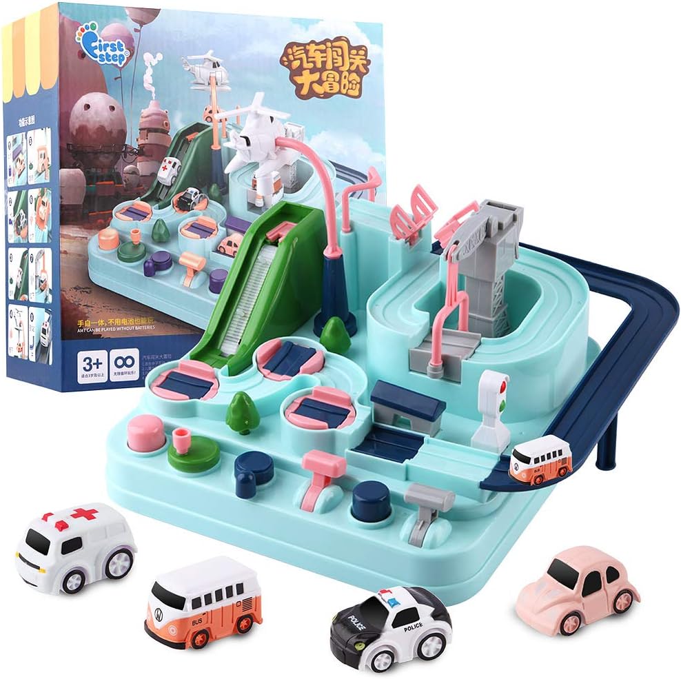 race car sets for 4 year olds