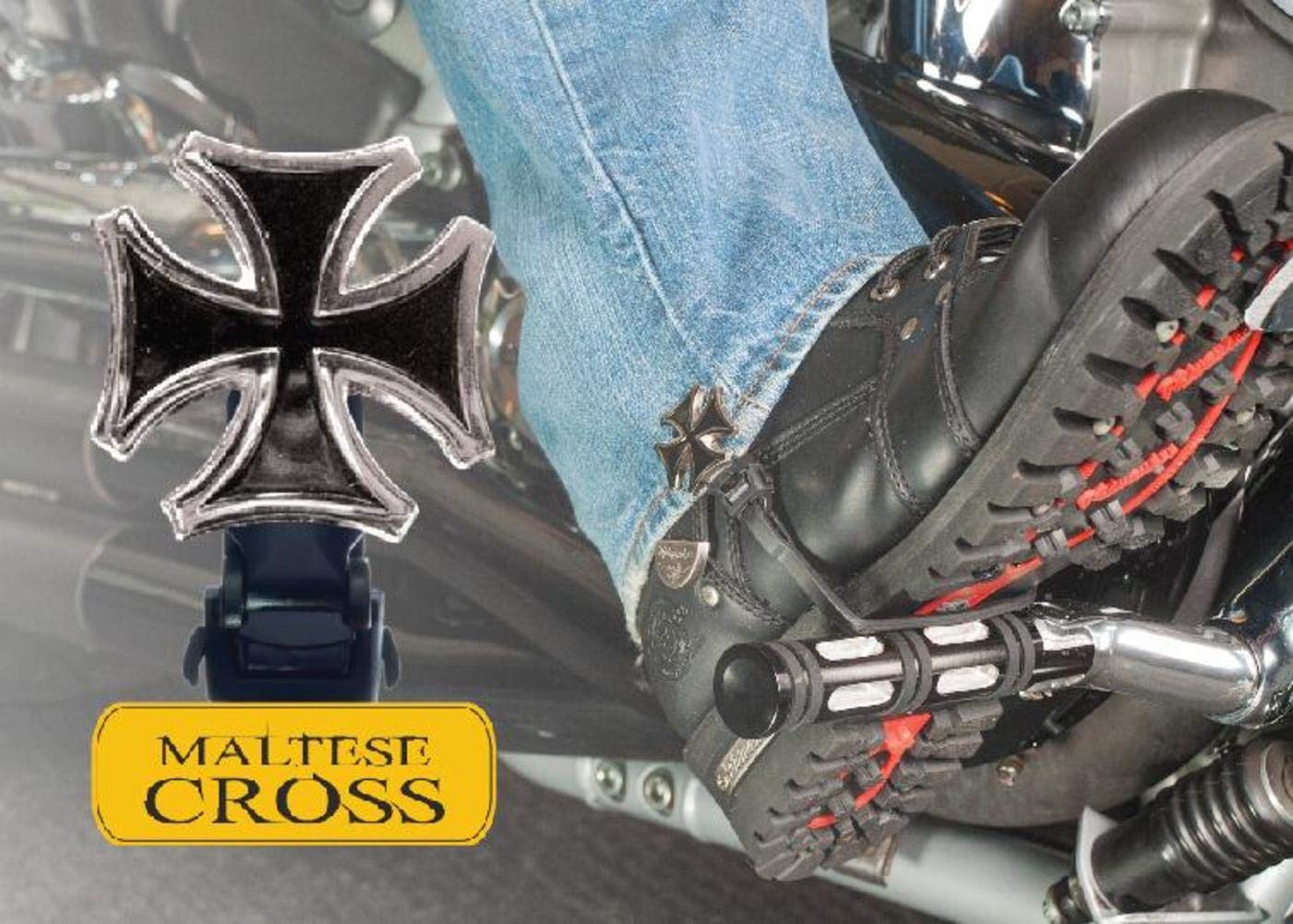 STRAPS BOOT MALTCROSS 6"