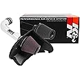 K&N Cold Air Intake System: High-Flow Air Filter, Increase Performance & Acceleration: Compatible with 2016-2044 Chevrolet: Camaro, 69-4535TP