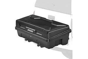 Yakima Swing Rack 2 Inch Hitch Cargo System, EXO SwingBase, Bundled with EXO GearLocker Storage Box - Car Vehicle Accessories for Travel and Camping