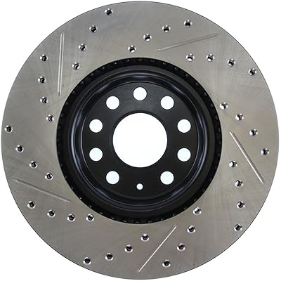 Stoptech 127 33098l Automotive Replacement Front Left Drilled And Slotted | Desertcart