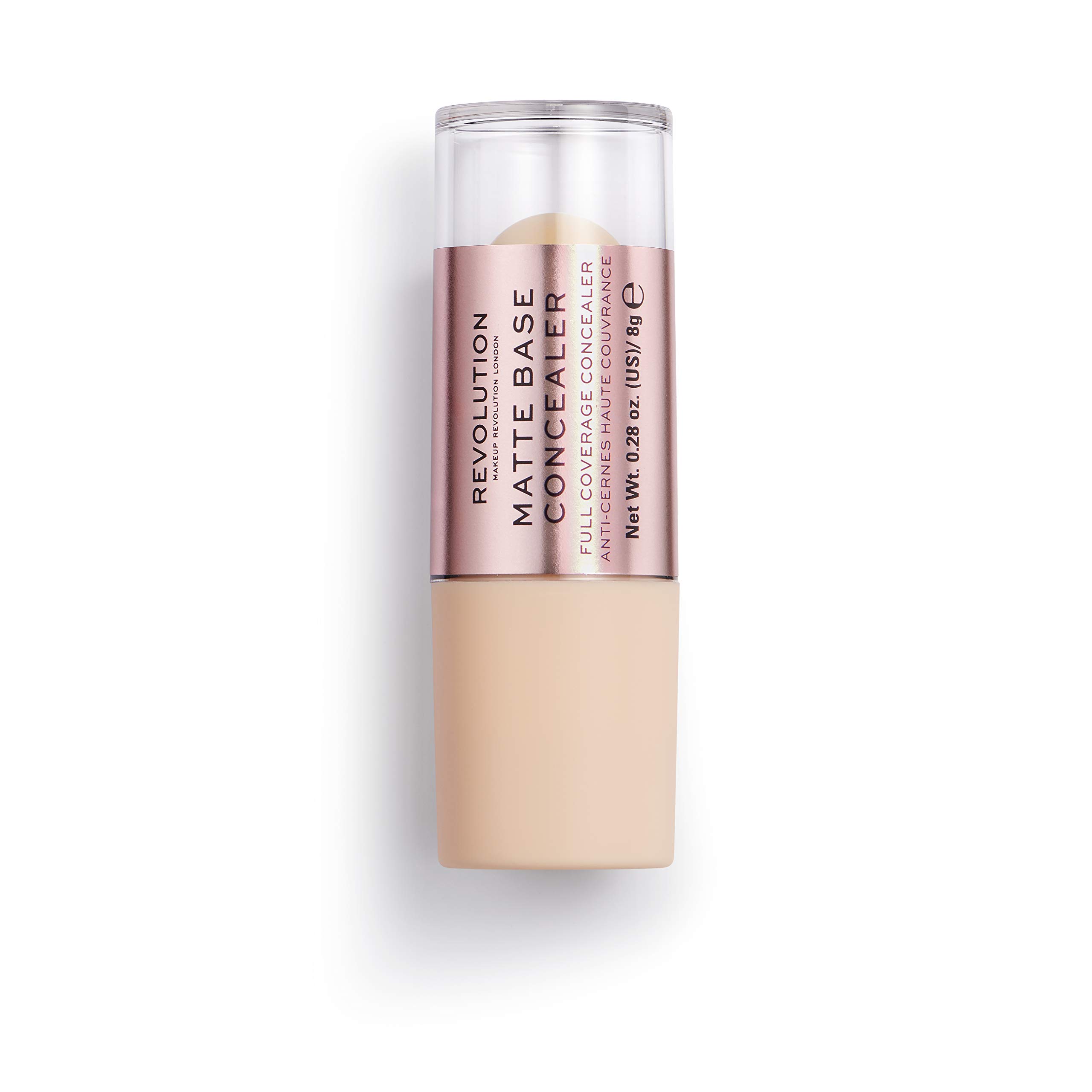 Makeup Revolution, Matte Base, Concealer, C1, 8g