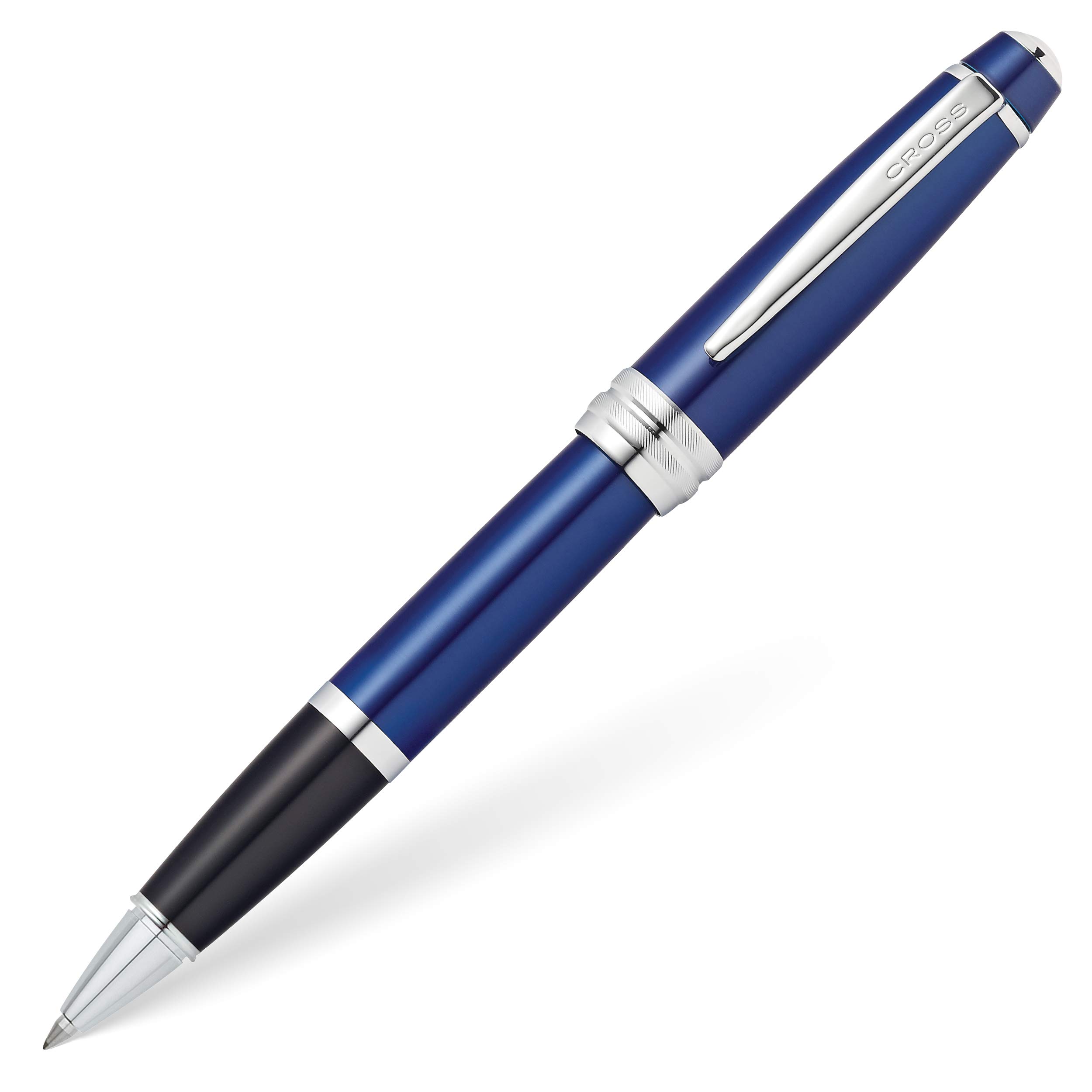 A. T. Cross Bailey Rollerball Pen Blue Lacquer
