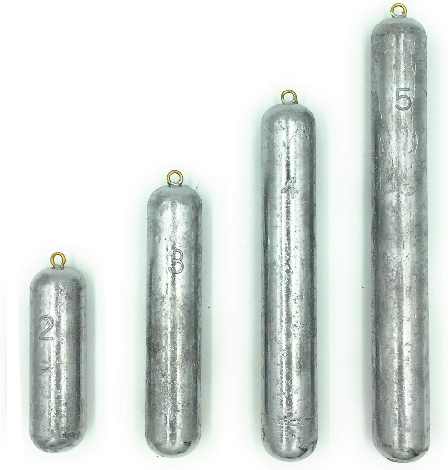 END GAME Deep Drop Fishing Lead Weight Sinker, 2lb-5lb Available, Fits in Rodholder, Made in The USA : Sports & Outdoors