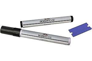 Design House Cabinet Paint Touch-Up Repair Kit for Kitchen or Bath, Espresso Brown, 921387-ES