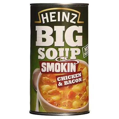 Heinz Gran Sopa De Pollo Y 500g De Tocino: Amazon.es: Alimentación ...