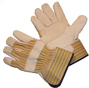 leather work gloves amazon