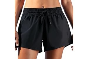 Kanu Surf Womens Darren Stretch UPF 50+ Active Swim and Workout Boardshort