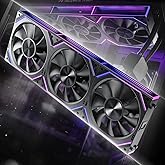 Asiahorse Dawn 120mm Case Fan, ARGB PWM 1850RPM/71CFM Airflow, Forward & Reverse Blade Design, Low Noise, Precision HDB Beari