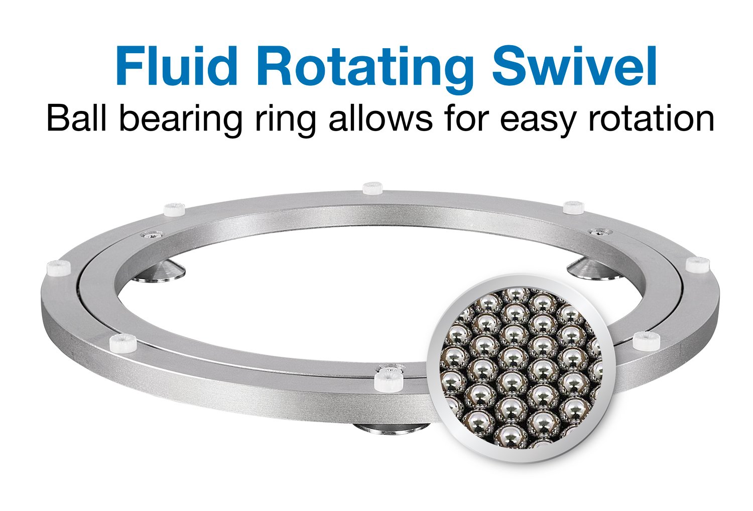 MountIt! TV Turntable Stand, Rotating Swivel TV Base 32, 37, 40, 42