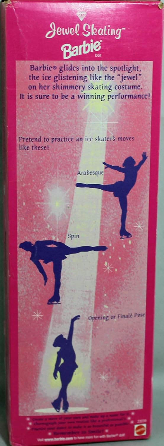 barbie patinadora sobre hielo pelicula