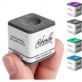 Banly Pool Cue Chalk, Nano Technology Billiard Chalk for Professional Tournament Standard, Low Dust, Super Dense, Suitable for Snooker/Pool/8-Ball