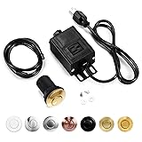 CLEESINK Garbage Disposal Air Switch Kit, Sink Top