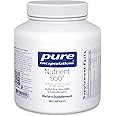 Pure Encapsulations Nutrient 950 | Multivitamin Mineral Supplement to Support Physiological Functions and a Healthy Lifestyle* | 180 Capsules