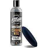 Ethos Ceramic Wax - Aerospace Coating Protection | Ceramic Polish and Top Ceramic Coat | Ceramic Car Coating | Slick, Hydrophobic Finish