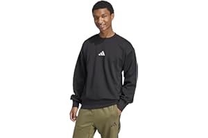 ADIDAS ORIGINALS adidas Men's Essentials Feel Cozy Fleece Sweatshirt