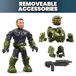 Mega Halo The Series Vehicle Building Toys