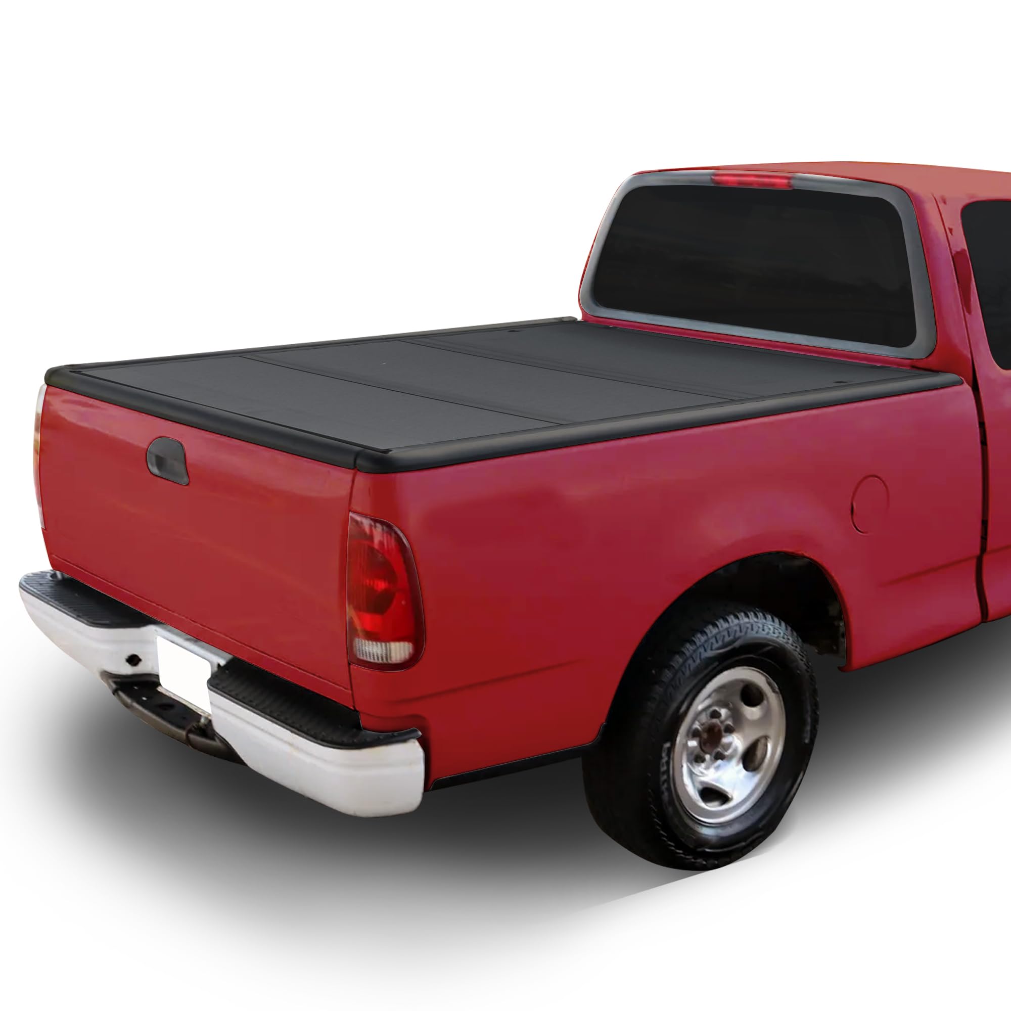 Armordillo Low Profile Flush Mount Hard Tri-Fold 1997-2003 Ford F-150 ...