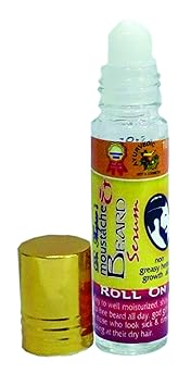 Moustache & Beard Growth, Strong & Shiny Herbal Serum by Dr. Thapar