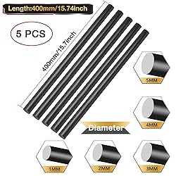 ARRIS 3.0MM Carbon Fiber Rod 200mm Length for RC