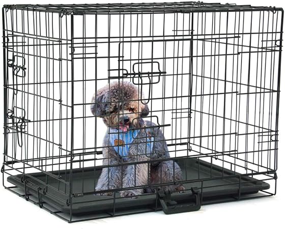 plastic pan for dog crate