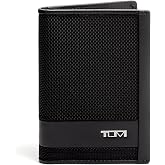 Tumi 01192274 ALPHA SLG Multi-Window Card Case Official Genuine Product, Black, One Size