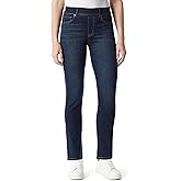 Gloria Vanderbilt Womens Shape Effect Pull on High Rise Straight Leg Jean Standard