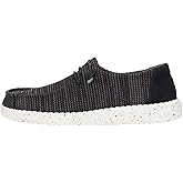 HEYDUDE Wendy Stretch Sox, Women’s Shoes, Women’s Slip-on Loafers, Comfortable & Light-Weight