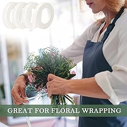 COIDEA 8 Rolls Floral Tape, 1/2" Wide Flower