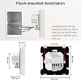 KETOTEK Smart Thermostat WiFi 16A for Electric Underfloor Heating view 5