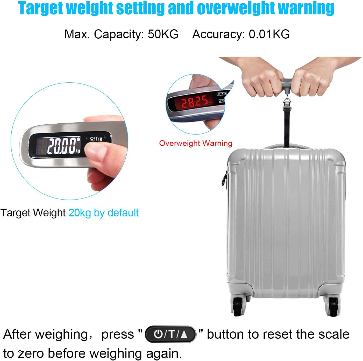 luggage weighing scale kmart