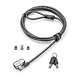 Kensington ClickSafe 2.0 3-in-1 Keyed Laptop Lock