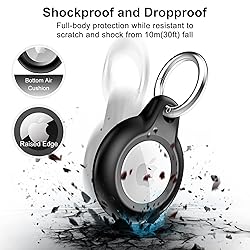 4 Pack Airtag Holder Air Tag Case with