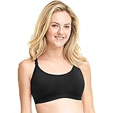 Playtex Women's Nursing Seamless Racerback Wireless Maternity Crop YYCEUS