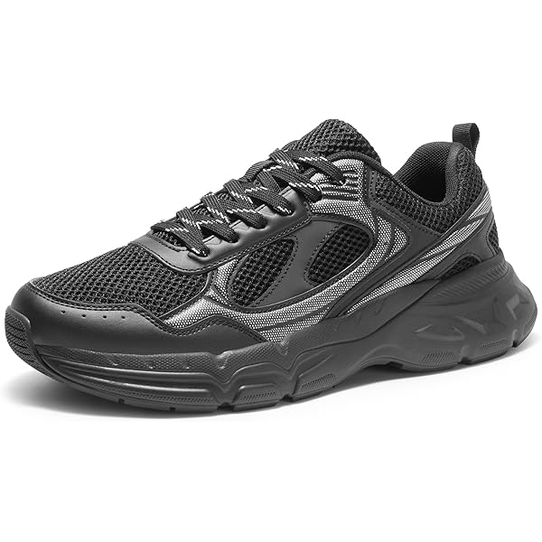 Amazon.com | Julymens Men's Breathable Chunky Sneakers Lace