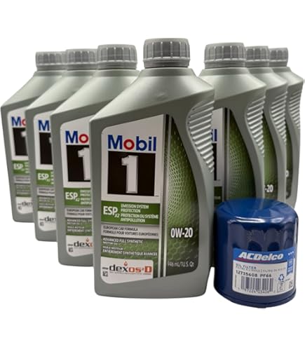 Amazon.com: Mobil 1 ESP X2 Full Synthetic Motor Oil 0W-20, 1 Quart