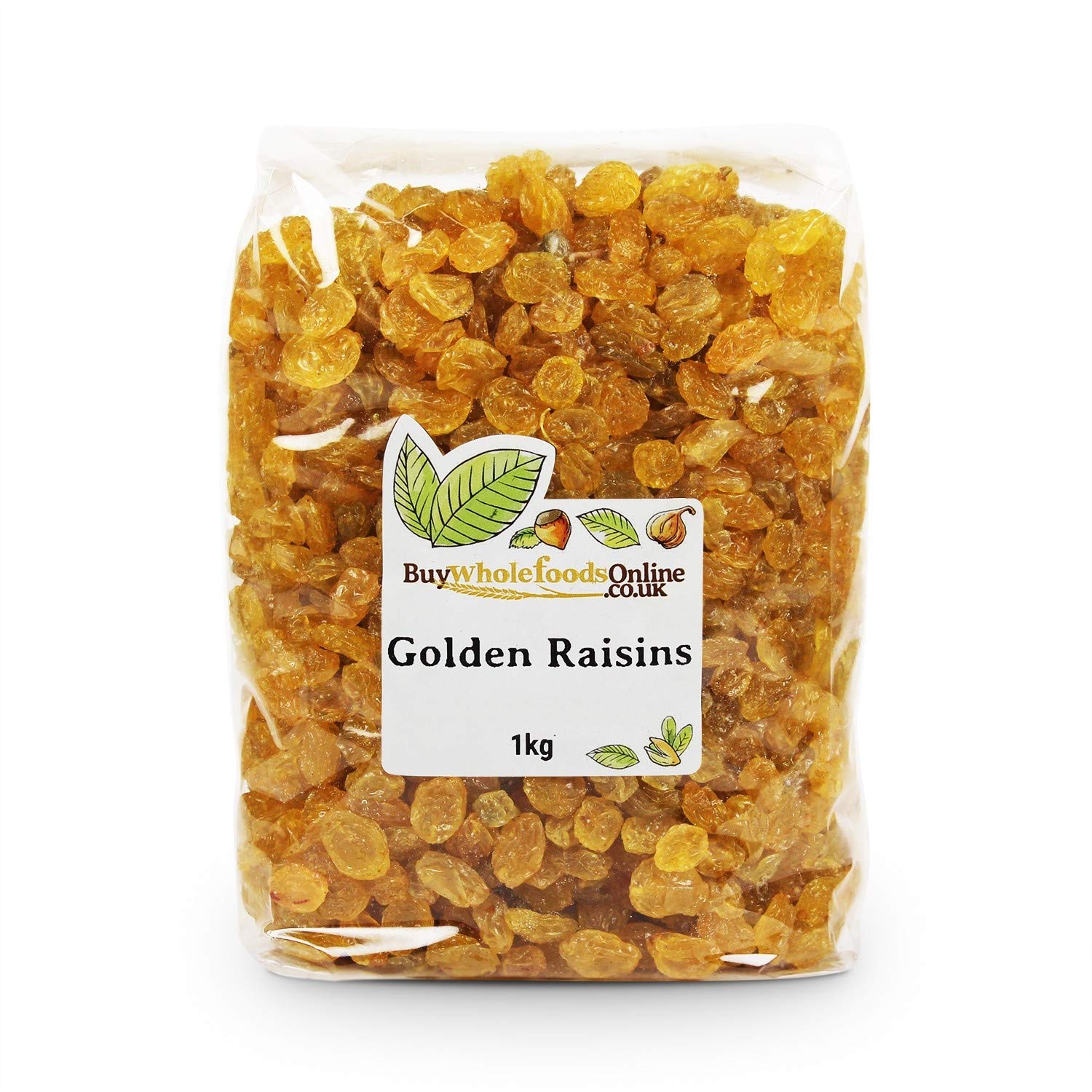 Golden Raisins 1kg (Buy Whole Foods Online Ltd.) Amazon.co.uk Grocery