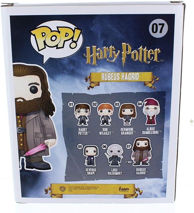harry potter hagrid funko pop
