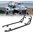 HAKA TOUGH Rock Sliders Nerf Bars for Polaris RZR XP 4 1000 Accessories 2014-2023, Heavy Duty Steel Side Step Tree Kicker for Polaris RZR XP 4 1000/4 900 / XP 4 Turbo 14-23, Left & Right Side 4 Seater