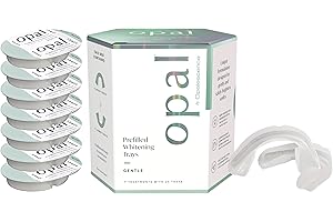 Opalescence Opal Go - Prefilled Teeth Whitening Trays - Gentle - (7 Treatments) - Hydrogen Peroxide - Cool Mint - Made by Ultradent. Op-Tr-Gent-5526-1