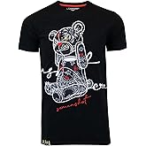 SCREENSHOT-1202-SS-1 Mens Hipster Hip-Hop Premium Stylish Longline Urban High Density Gel Tee