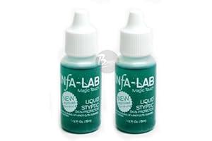 Infalab Magic Touch Liquid Styptic Skin Protector Stop Bleeding Cuts (2 pieces)