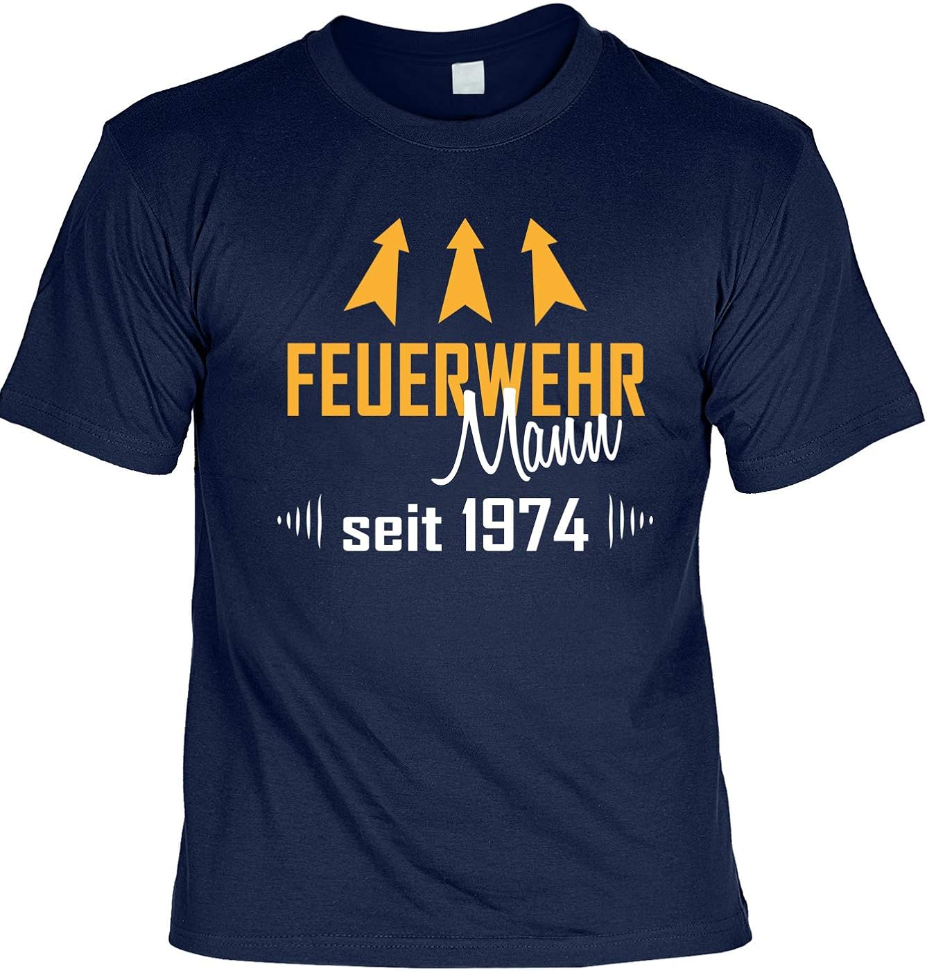 Kinder Feuerwehr T-Shirt - 4. Geburtstag Junge Feuerwehrmann Shirt