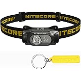 Nitecore HA11 240 Lumen Ultra Lightweight AA Headlamp Dual Beam Headlight Tag (Normal Headband)