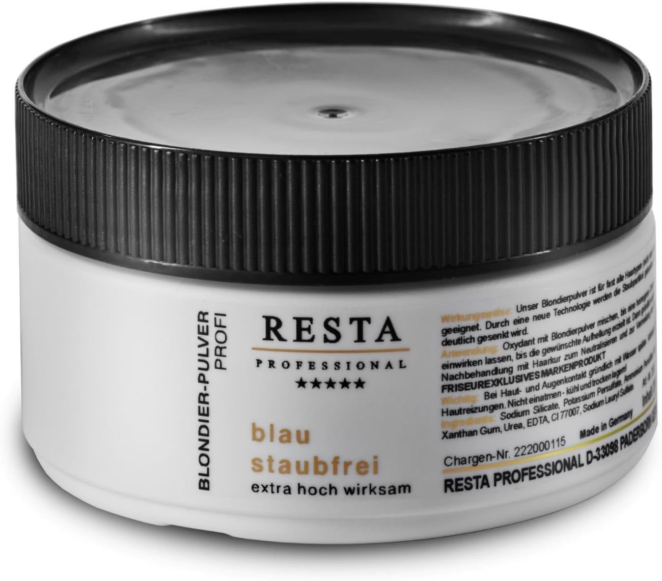 Resta Professional Bleaching Powder Blue Dust Free 200 g