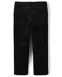 Gymboree Boys' and Toddler Corduroy Pants, Black, 10