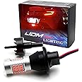 iJDMTOY Super Red JDM Rear Fog LED Lighting Kit Compatible with Subaru 2022-up BRZ; Compatible with Toyota 2022-up GR86 (Retrofit Required)