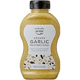 Amazon Brand - Wickedly Prime Mustard, Creamy Garlic Aioli, 11.75 Ounce (pack of 1)