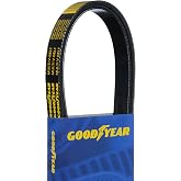 Goodyear Belts 1060930 Serpentine Belt, 6-Rib, 93", OE Performance EPDM | Heavy-Duty Engine Belt, Abrasion-Resistant, Anti-Slip Design, High Tensile Strength, Reliable Power Transmission