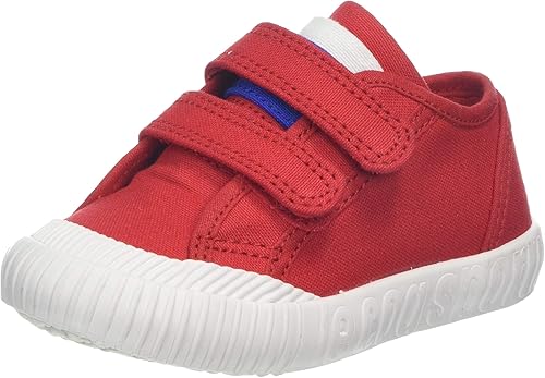 baby red trainers